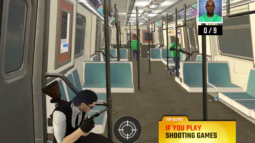Agent Hunt – Hitman Shooter 6