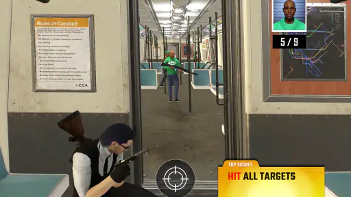 Agent Hunt – Hitman Shooter 8