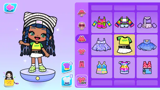 Aha World: Doll Dress-Up Game 2