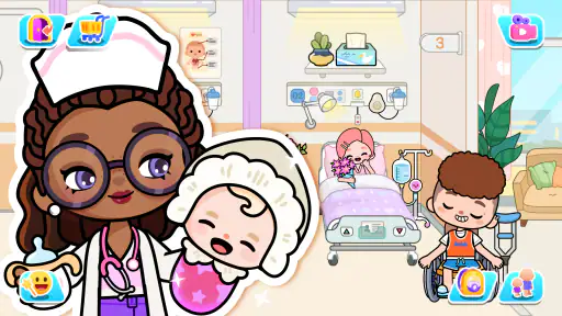 Aha World: Doll Dress-Up Game 4