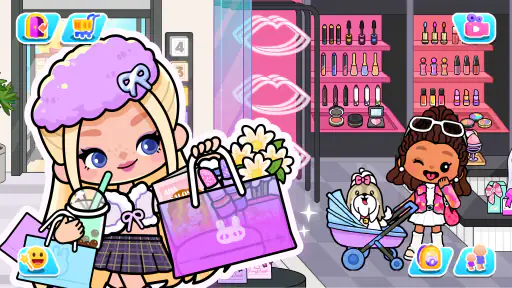Aha World: Doll Dress-Up Game 5