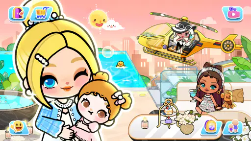 Aha World: Doll Dress-Up Game 8