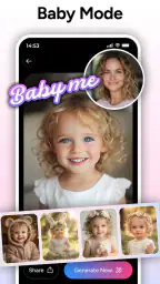 AI Baby Generator - TinyFaces 3