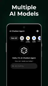 AI! Chatbot Agent－Ask & Chat screenshot