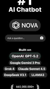 AI Chatbot - Nova screenshot