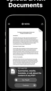 AI Chatbot - Nova screenshot