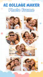 AI Collage Maker & Photo Frame 1