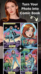 AI Comic Generator - Comic Art 1