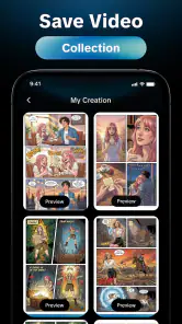 AI Comic Generator - Comic Art screenshot