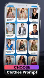AI Dress up-Try Clothes Design 2
