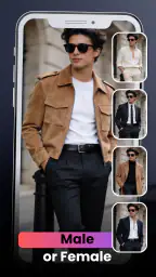 AI Dress up-Try Clothes Design 6