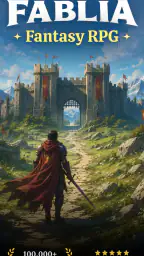 AI Dungeon Master & RPG Fablia 1