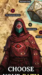 AI Dungeon Master & RPG Fablia 2