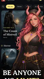 AI Dungeon Master & RPG Fablia 4
