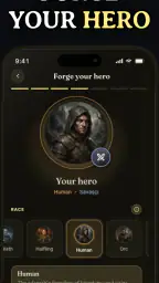 AI Dungeon Master & RPG Fablia 7
