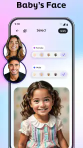 AI Baby Generator: Future Face screenshot