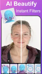 AI Hairstyle & Hair Cut Editor 3