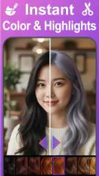 AI Hairstyle & Hair Cut Editor 4