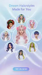 Hairstyle Try On: AI Haircut 2