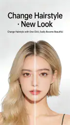 Hairstyle Try On: AI Haircut 3