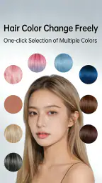Hairstyle Try On: AI Haircut 4