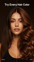 AI Hairstyle Try On & Color 1