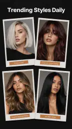 AI Hairstyle Try On & Color 3