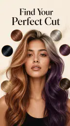 AI Hairstyle Try On & Color 4
