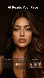AI Hairstyle Try On & Color 5