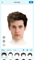AI Hairstyle Try On・Wigs・Bangs 3