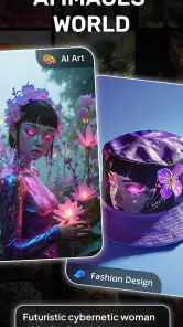 AI Image Generator - Dali screenshot