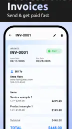 AI Invoice & Estimate Maker 4