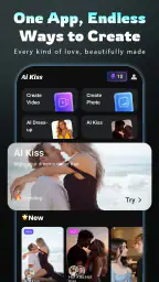 AI Lovers : Kiss video maker 5