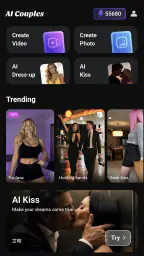 AI Lovers : Kiss video maker 8