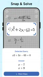 AI Math Scanner: Maths Solver 1