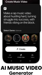 AI Music Video Maker - Rap AI 2