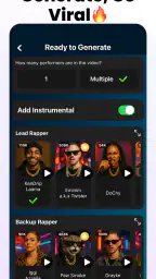 AI Music Video Maker - Rap AI 3