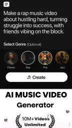 AI Music Video Maker - Rap AI 8