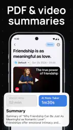 AI Note Taker - Voice to Notes 4