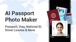AI Passport & ID Photo Maker screenshot