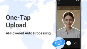 AI Passport & ID Photo Maker screenshot