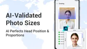 AI Passport & ID Photo Maker screenshot