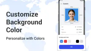 AI Passport & ID Photo Maker screenshot