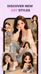 AI Photo Creator: Art Magic 3