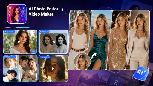 AI Photo Editor & Video Maker 1
