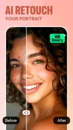 AI Photo Enhancer - PixLift 2