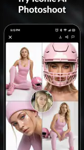 AI Photo Generator - AURA AI screenshot