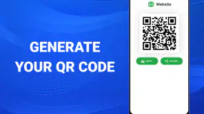 AI QR Code Scanner & Generator screenshot