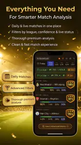 AI Soccer Predictions screenshot