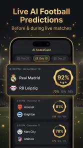 AI Soccer Predictions screenshot